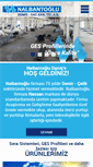 Mobile Screenshot of nalbantogludemir.com
